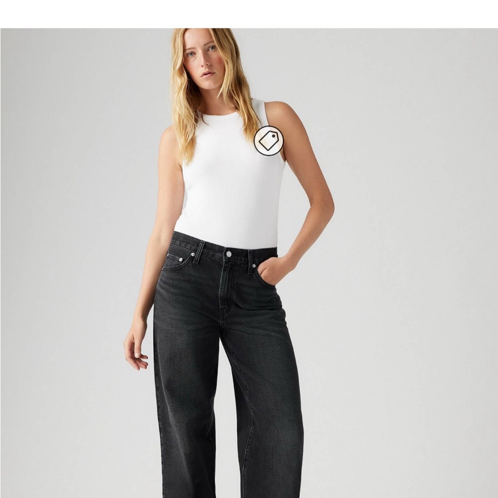 Levi’s Baggy Dad jeans